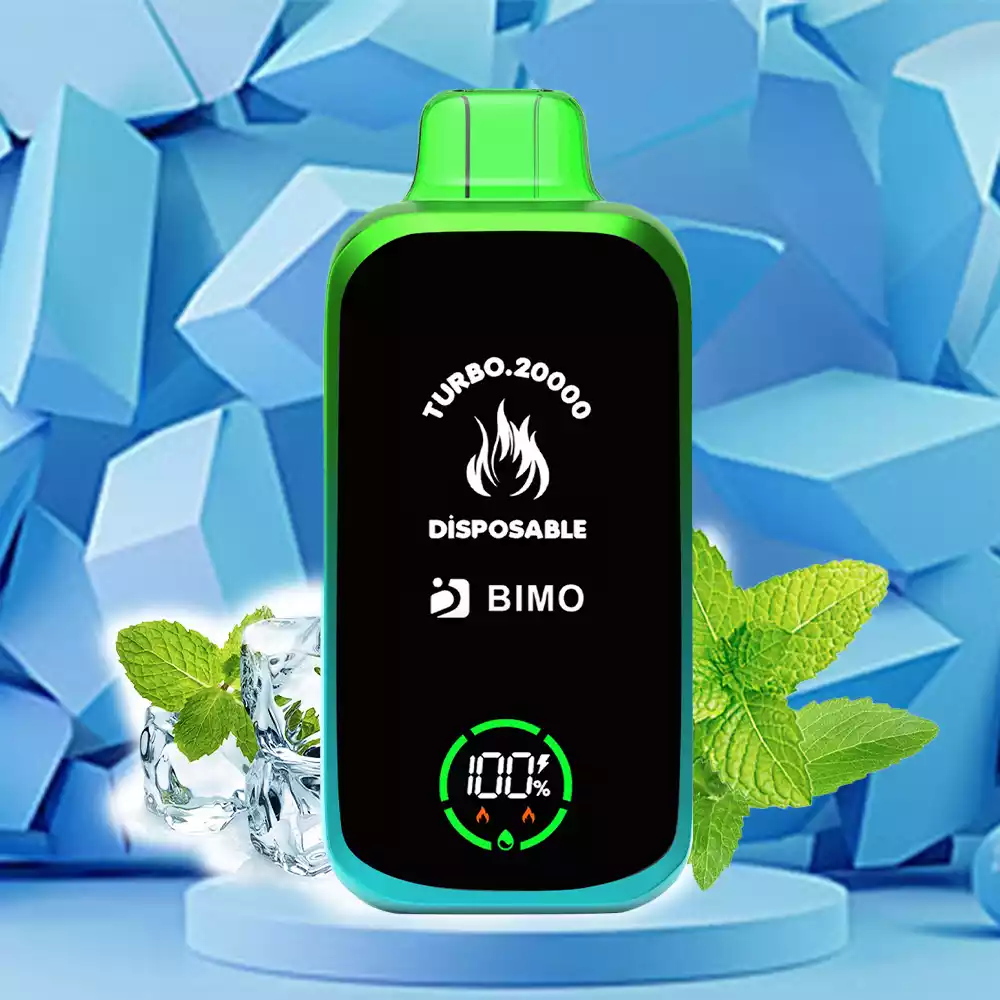 BIMO TURBO 20000 Züge Einweg Vape Großhandel Full Screen Display günstig kaufen – Bild 11