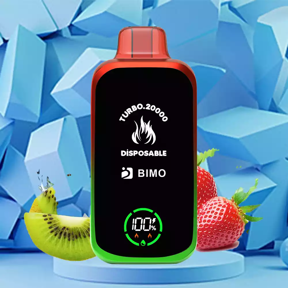 BIMO TURBO 20000 Züge Einweg Vape Großhandel Full Screen Display günstig kaufen – Bild 4