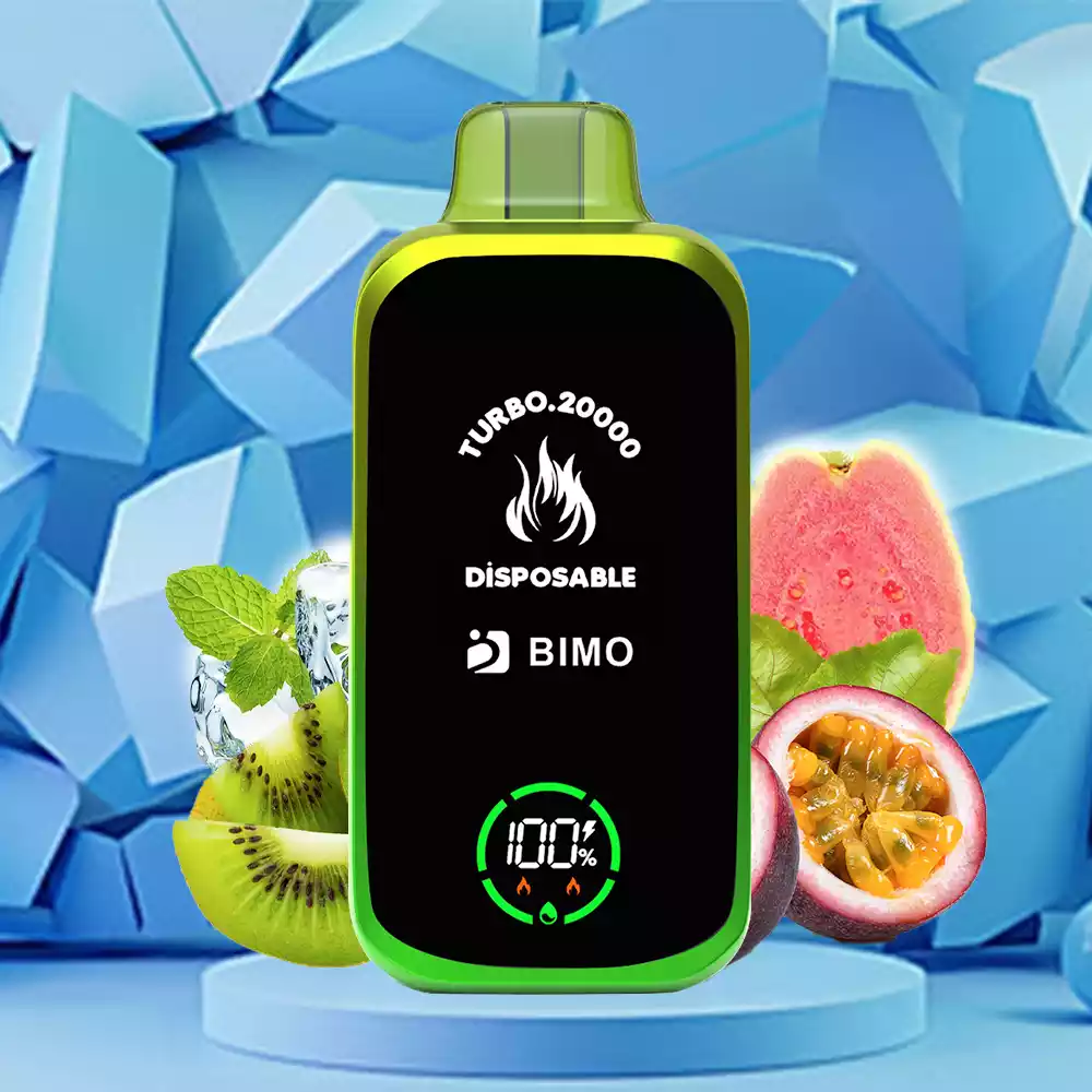 BIMO TURBO 20000 Züge Einweg Vape Großhandel Full Screen Display günstig kaufen – Bild 9