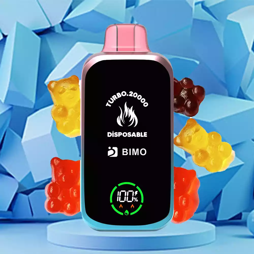 BIMO TURBO 20000 Züge Einweg Vape Großhandel Full Screen Display günstig kaufen – Bild 13
