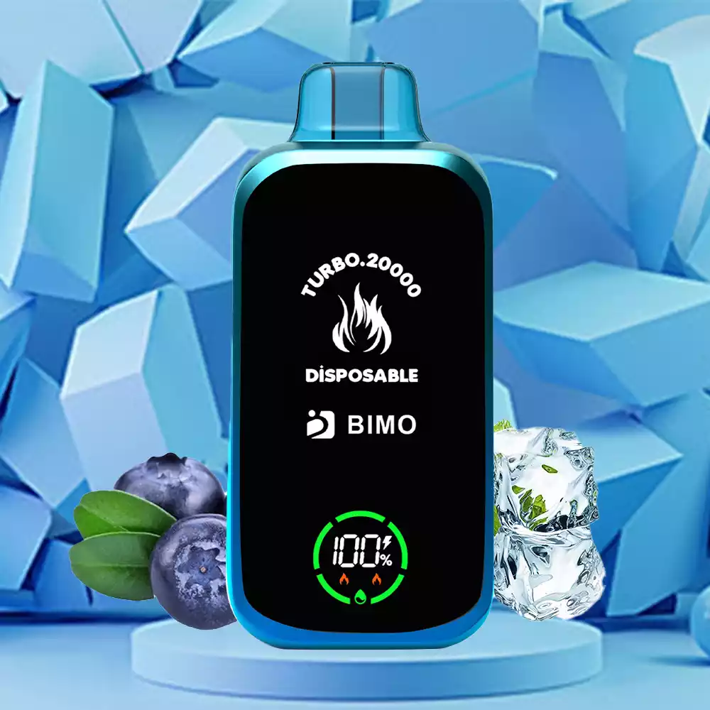 BIMO TURBO 20000 Züge Einweg Vape Großhandel Full Screen Display günstig kaufen – Bild 10