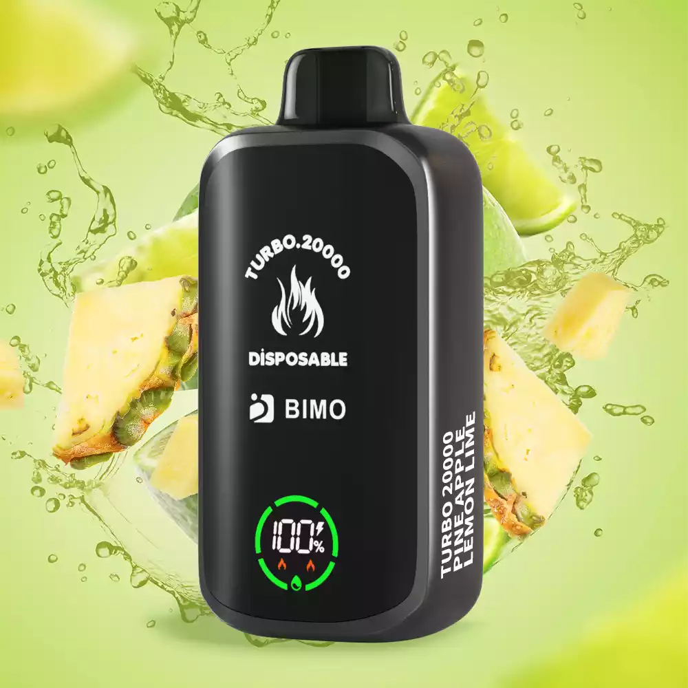 BIMO TURBO 20000 Züge Einweg Vape Großhandel Full Screen Display günstig kaufen – Bild 16