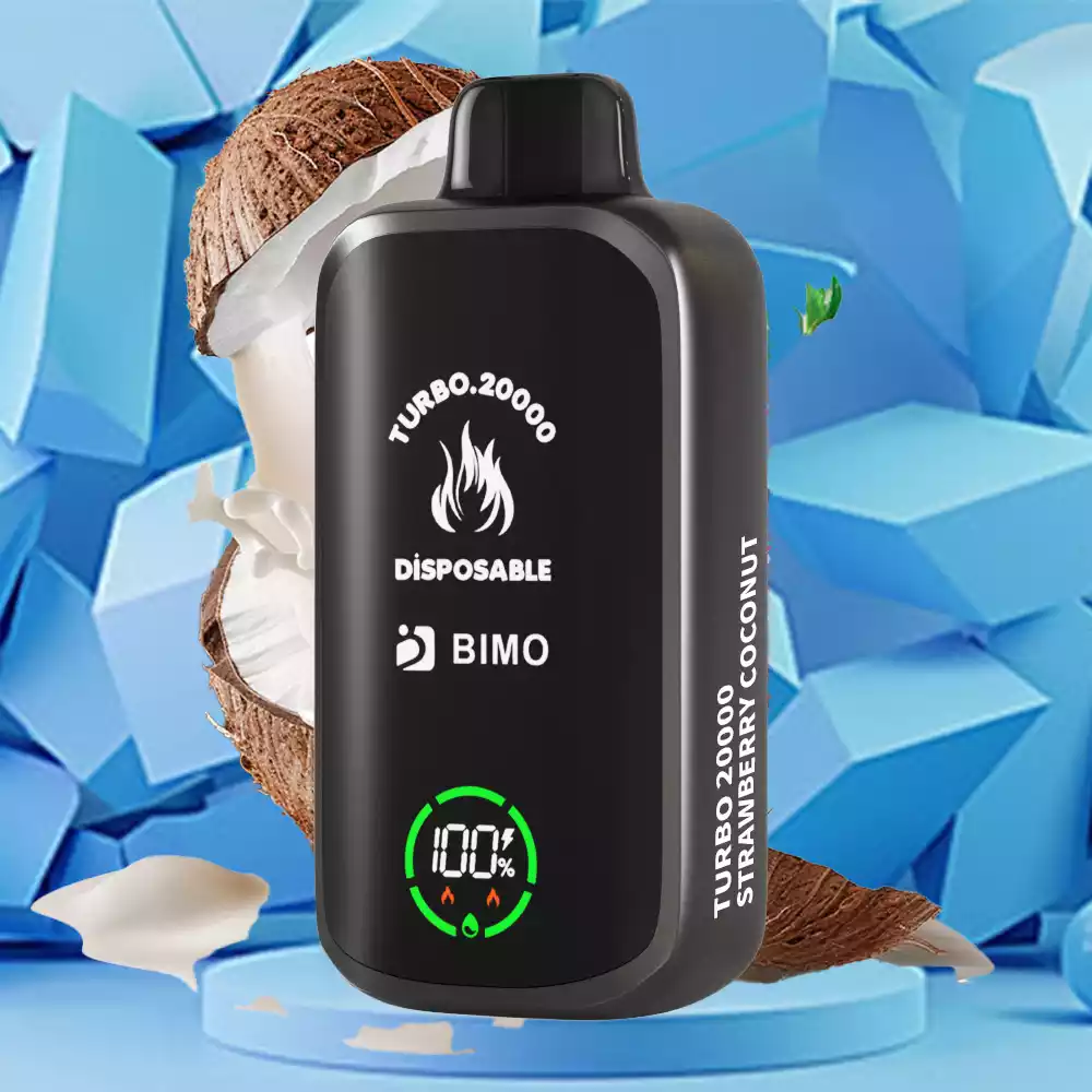 BIMO TURBO 20000 Züge Einweg Vape Großhandel Full Screen Display günstig kaufen – Bild 6