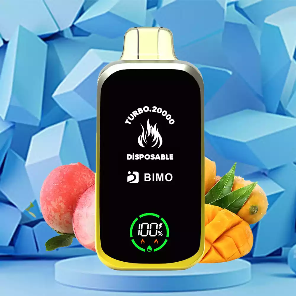 BIMO TURBO 20000 Züge Einweg Vape Großhandel Full Screen Display günstig kaufen – Bild 8