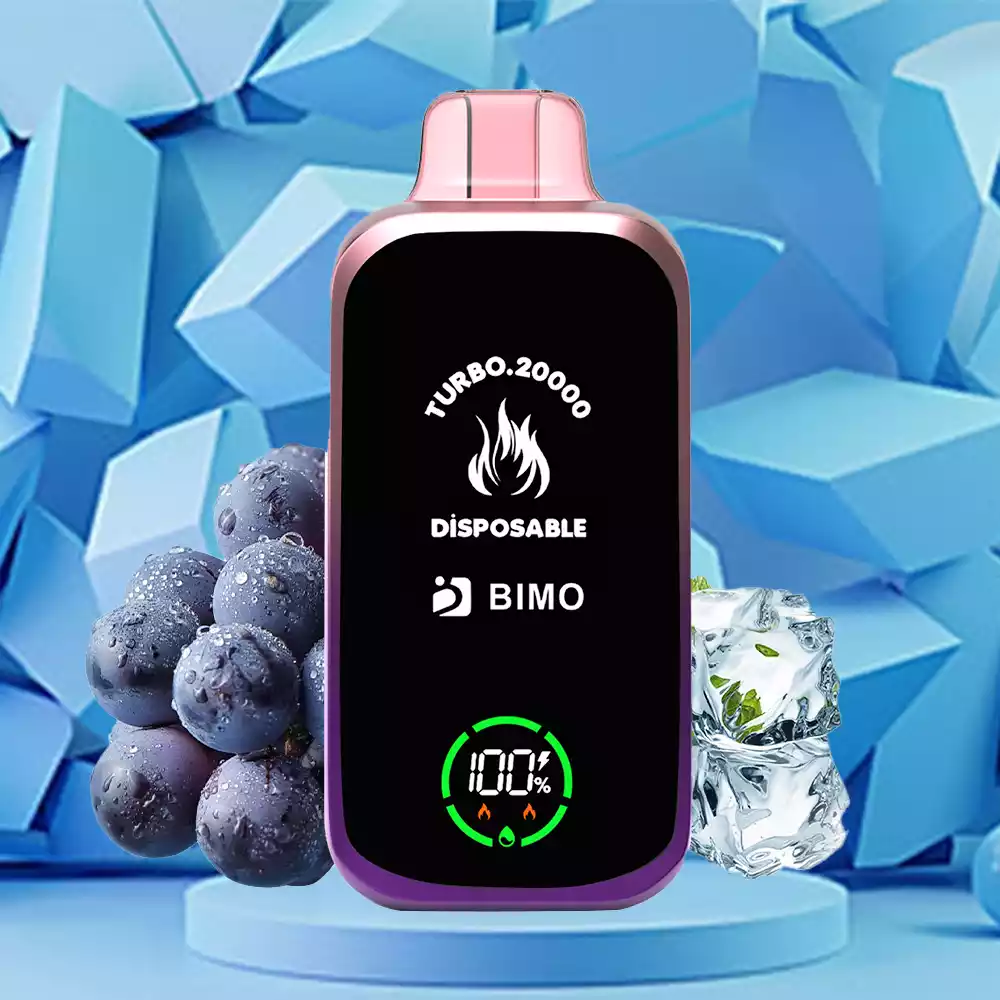 BIMO TURBO 20000 Züge Einweg Vape Großhandel Full Screen Display günstig kaufen – Bild 12
