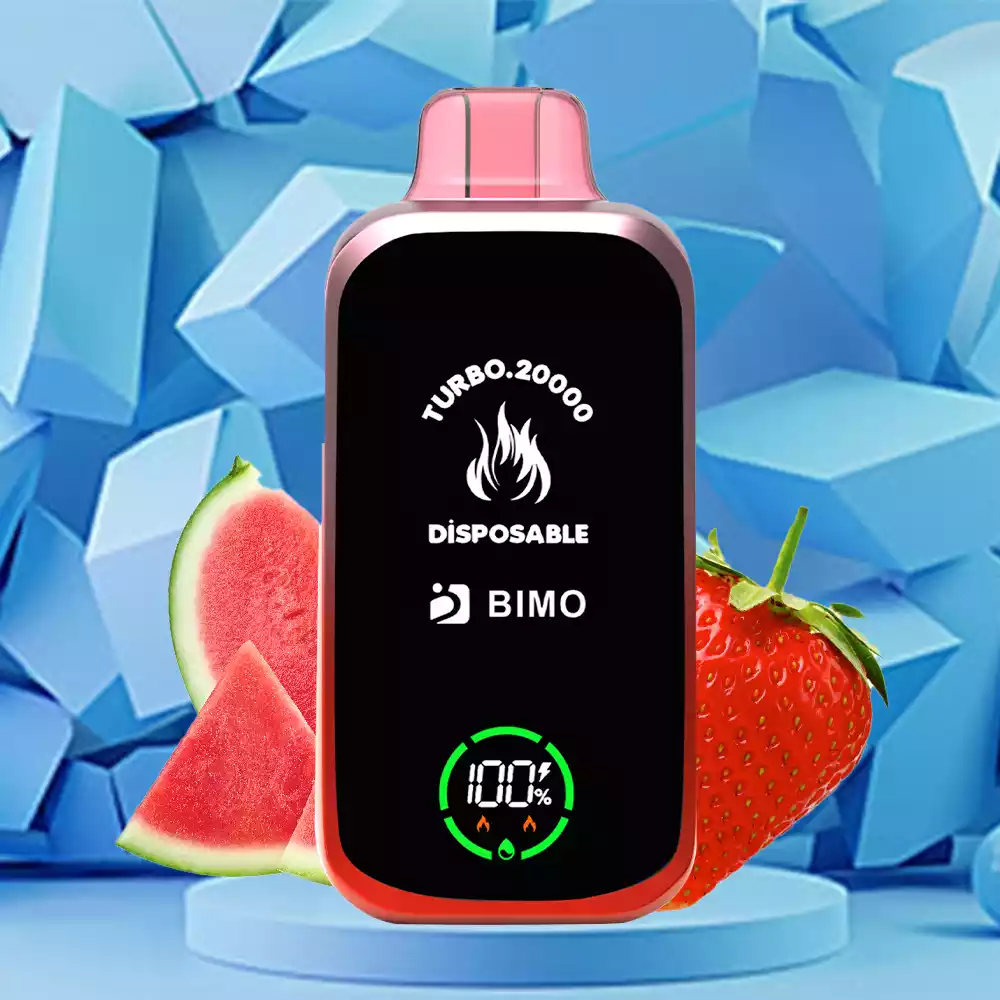 BIMO TURBO 20000 Züge Einweg Vape Großhandel Full Screen Display günstig kaufen – Bild 5
