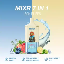 BOOD MIXR 150K Dreifach-Option Produktansicht