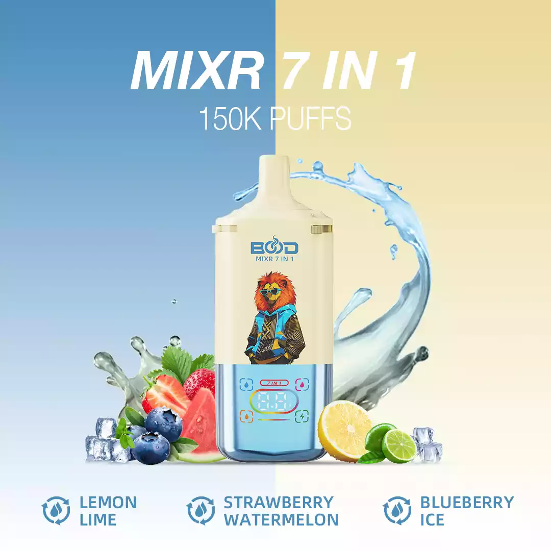 BOOD MIXR 150K Dreifach-Option Produktansicht