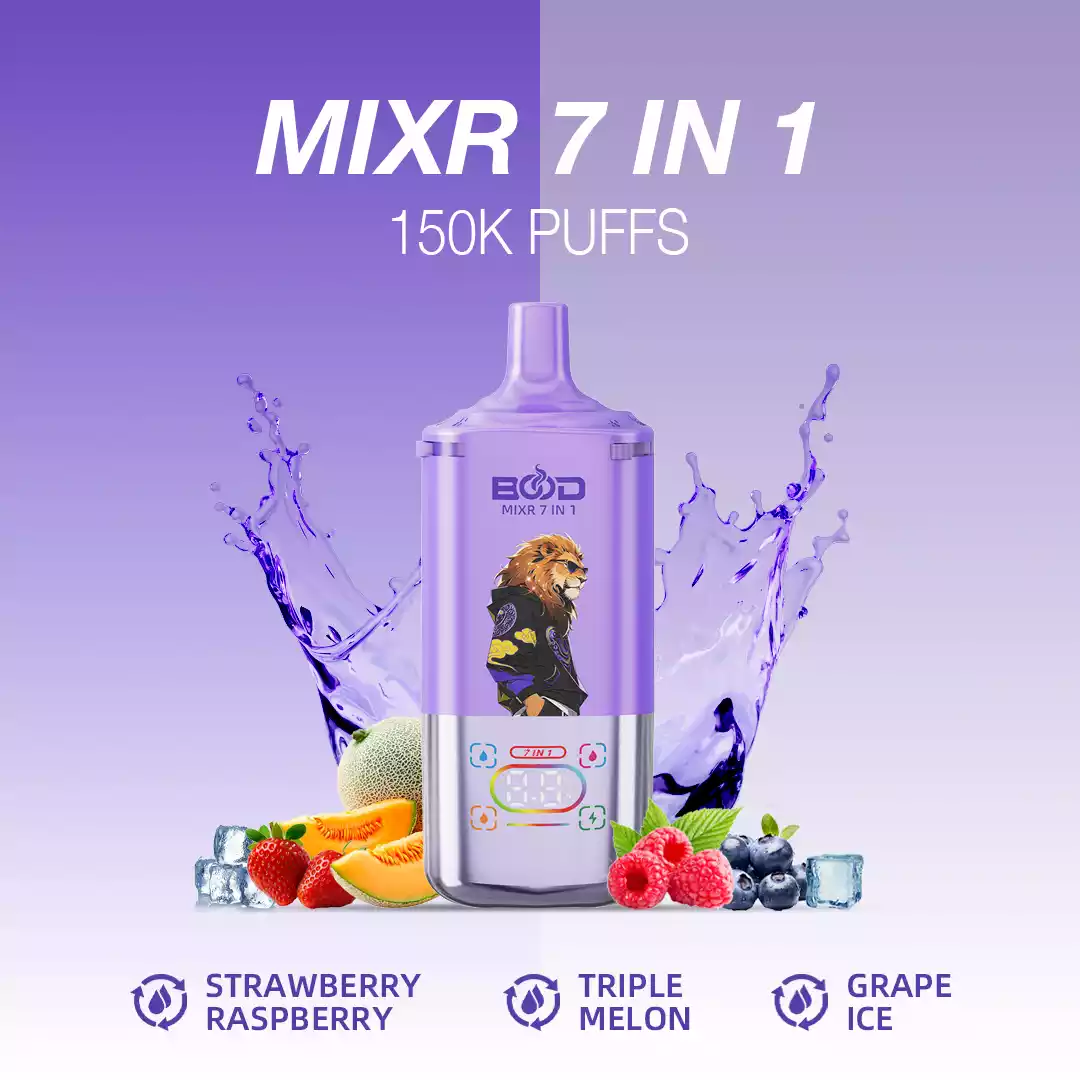 BOOD MIXR 150K Produktansicht mit Tri-Tank-System