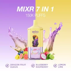 BOOD MIXR 150K 150000 Züge Modellansicht