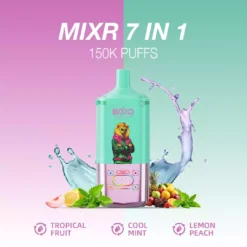 BOOD MIXR 150K mit drei getrennten Kammern