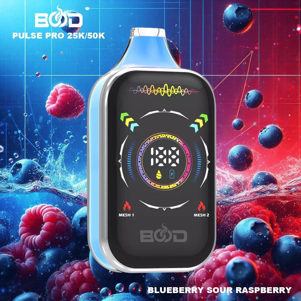 BOOD Pulse Pro 50000 Züge Produktansicht 26