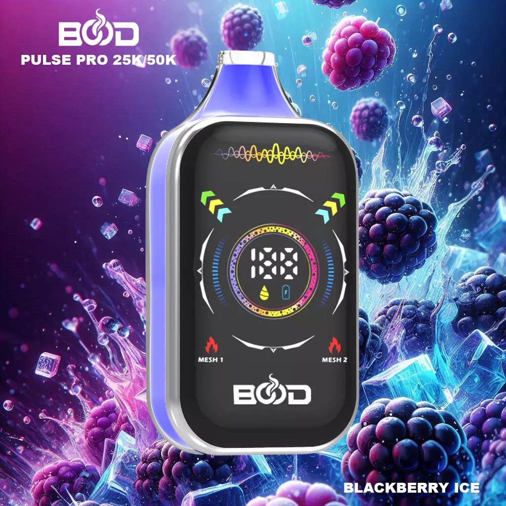 BOOD Pulse Pro 50000 Züge Produktansicht 24