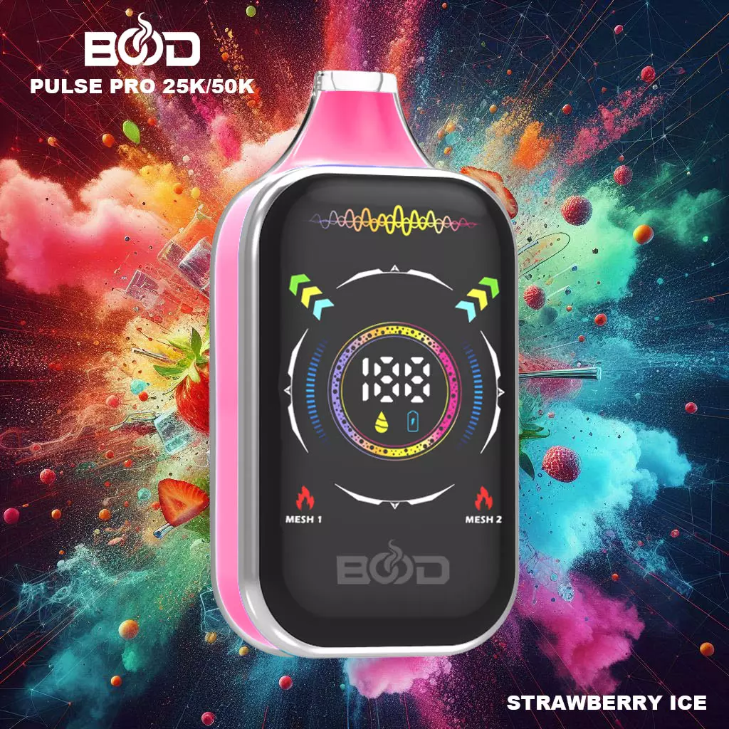 BOOD Pulse Pro 50000 Züge Produktansicht 4