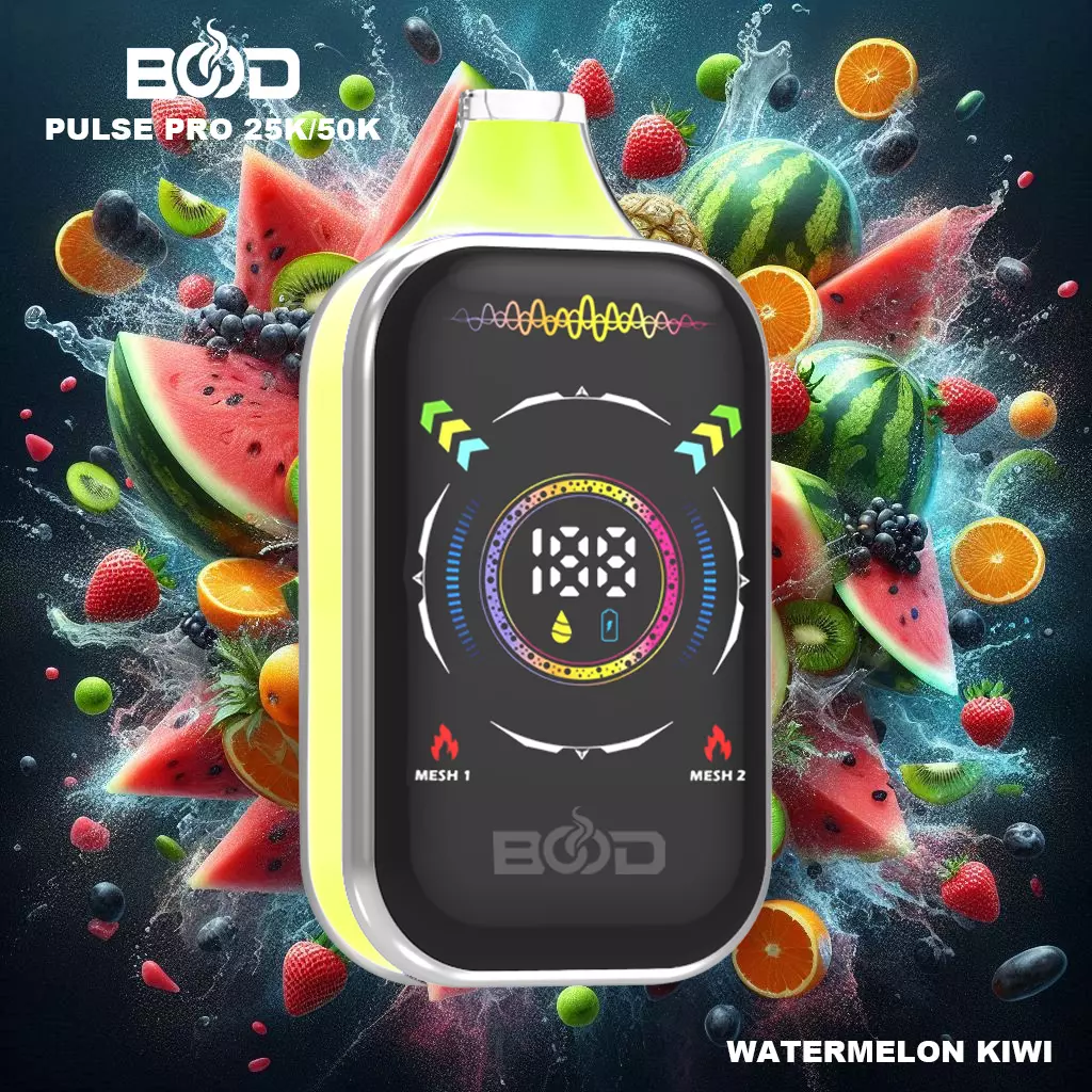 BOOD Pulse Pro 50000 Züge Produktansicht 34