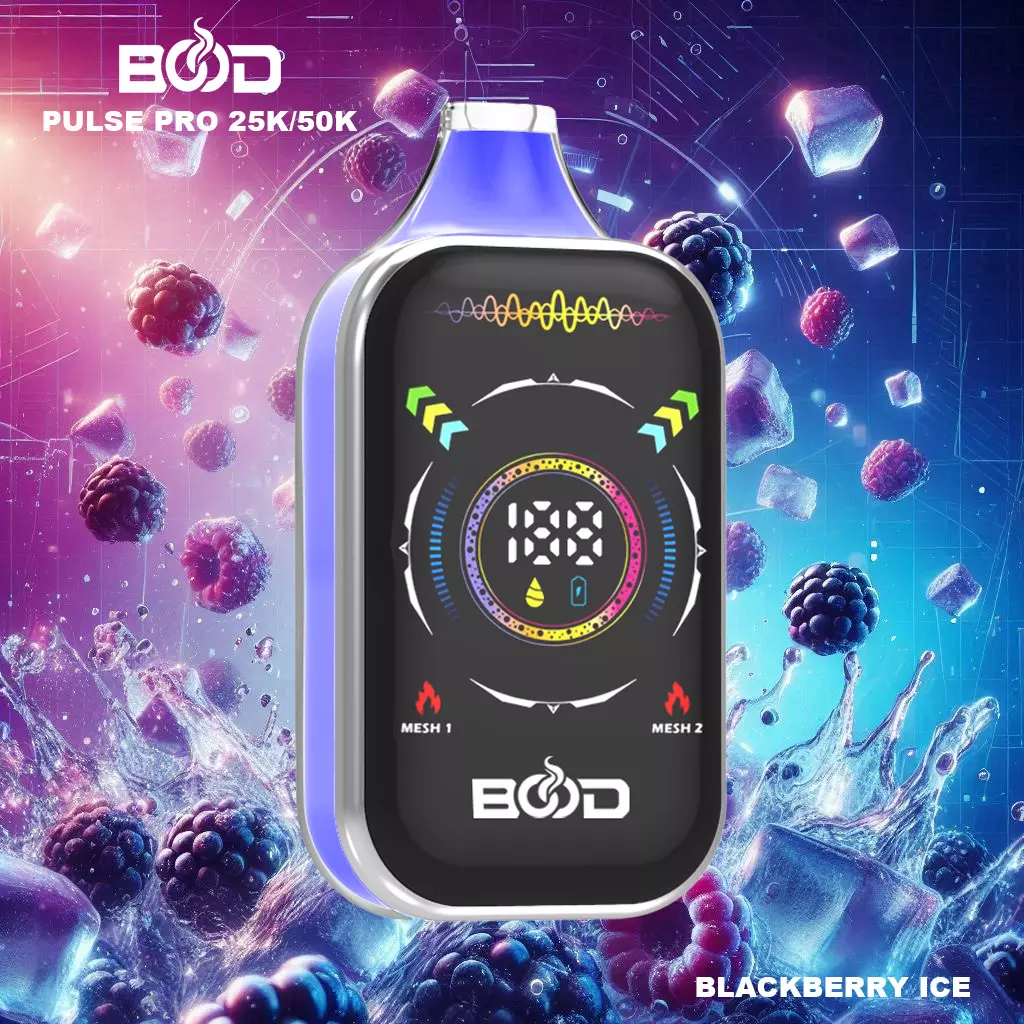 BOOD Pulse Pro 50000 Züge Produktansicht 23
