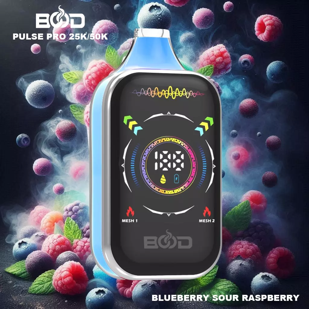 BOOD Pulse Pro 50000 Züge Produktansicht 8