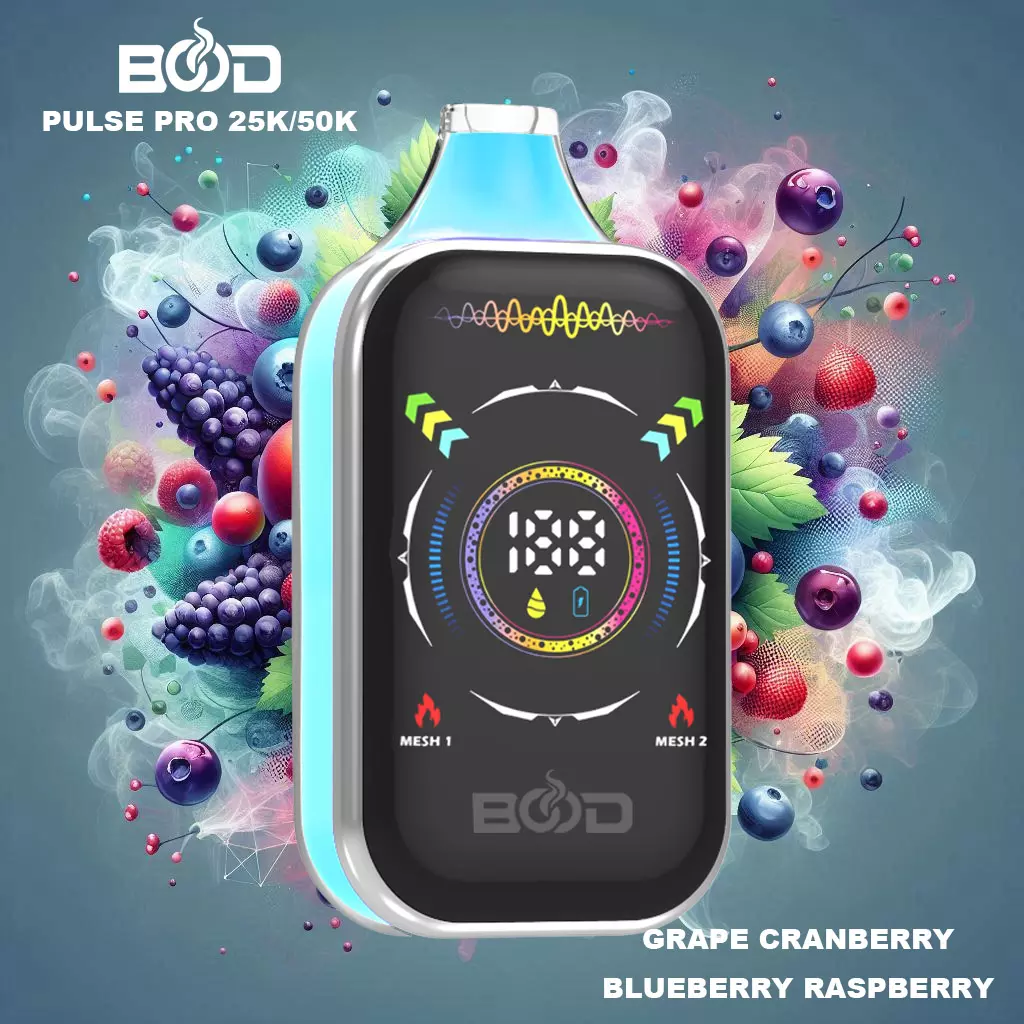 BOOD Pulse Pro 50000 Züge Produktansicht 6
