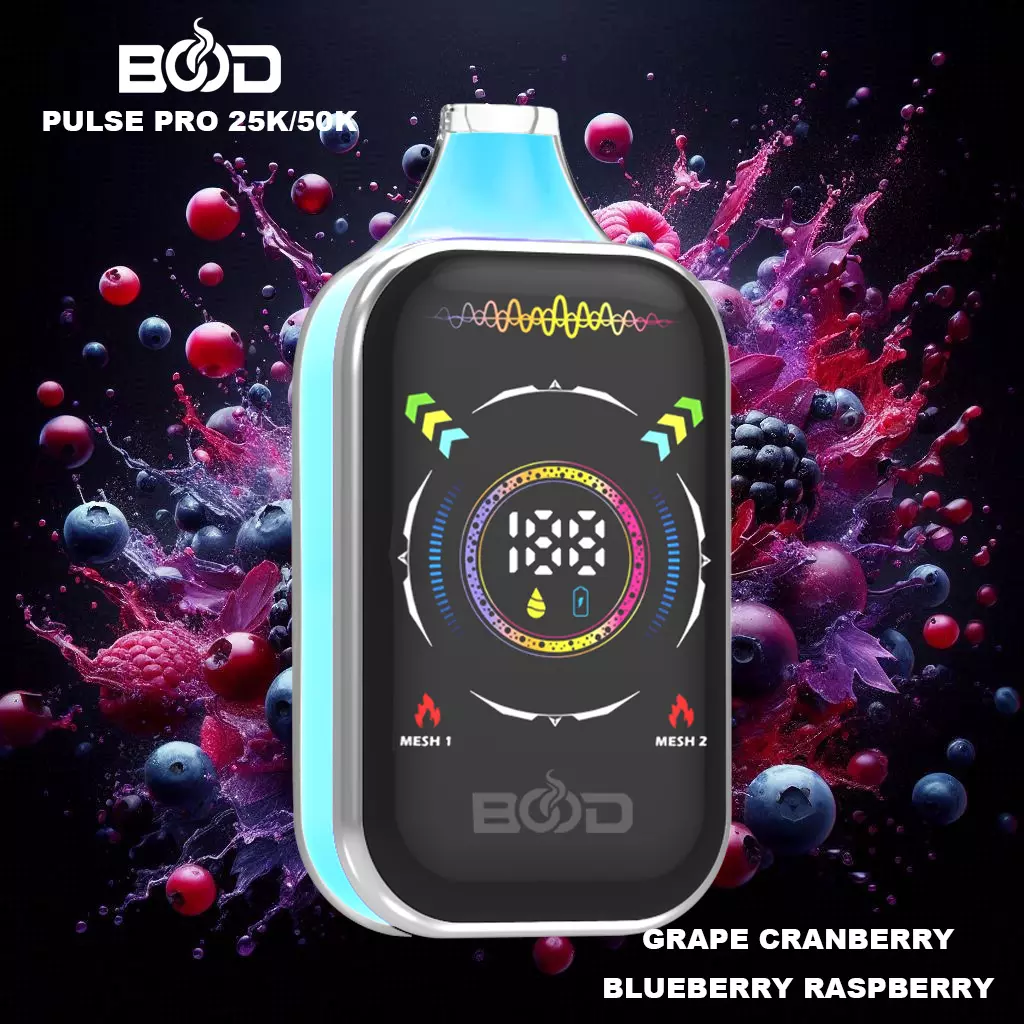 BOOD Pulse Pro 50000 Züge Produktansicht 31