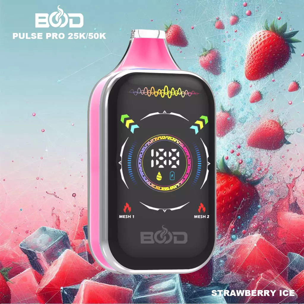 BOOD Pulse Pro 50000 Züge Produktansicht 17