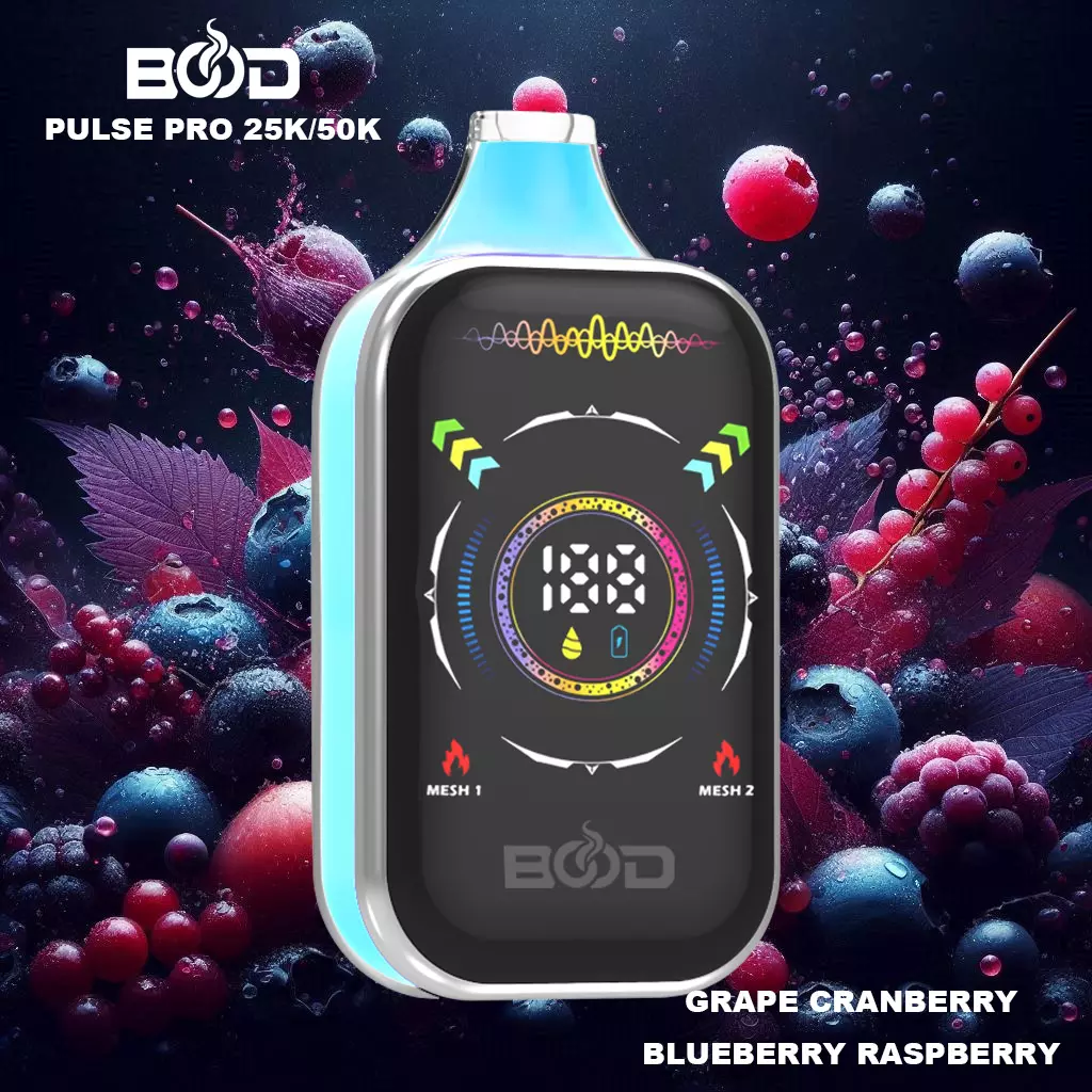 BOOD Pulse Pro 50000 Züge Produktansicht 32
