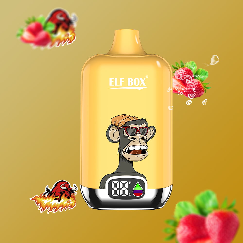 ELF BOX Digital 12000 Züge LED Einweg Vape Großhandel Display günstig kaufen – Bild 6
