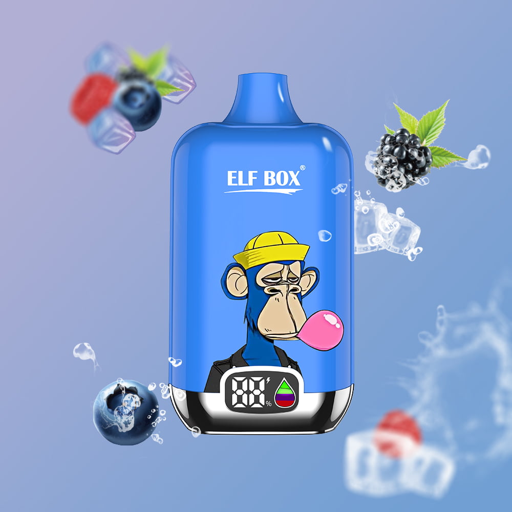 ELF BOX Digital 12000 Züge LED Einweg Vape Großhandel Display günstig kaufen – Bild 14