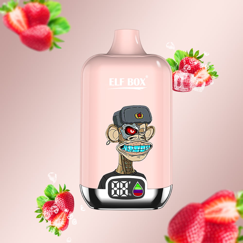 ELF BOX Digital 12000 Züge LED Einweg Vape Großhandel Display günstig kaufen – Bild 5