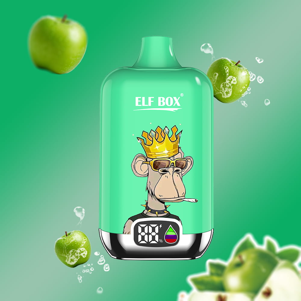 ELF BOX Digital 12000 Züge LED Einweg Vape Großhandel Display günstig kaufen – Bild 10