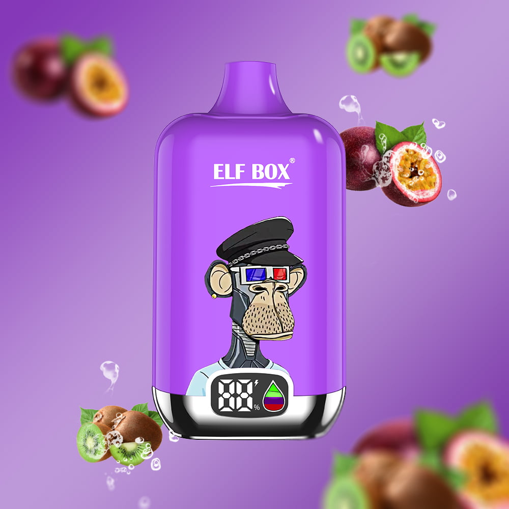 ELF BOX Digital 12000 Züge LED Einweg Vape Großhandel Display günstig kaufen – Bild 9