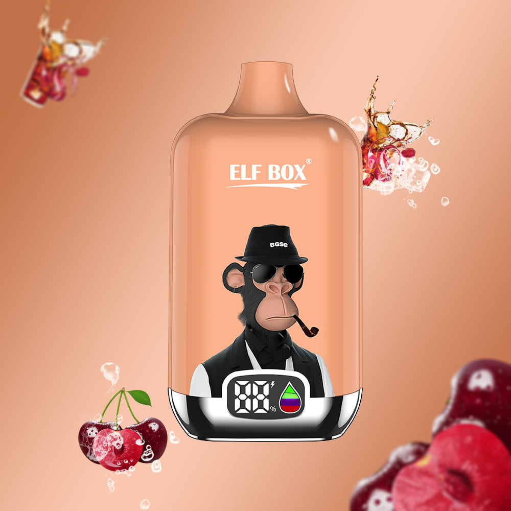 ELF BOX Digital 12000 Züge LED Einweg Vape Großhandel Display günstig kaufen – Bild 12