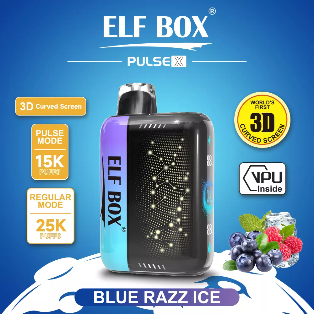 ELF BOX PULSE X 25000 Züge Einweg Vape LED Display Großhandel günstig kaufen – Bild 7