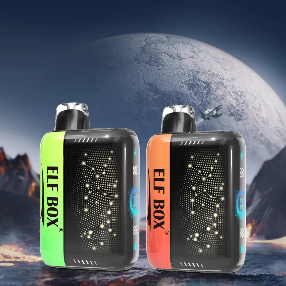 ELF BOX PULSE X 25000 Züge Einweg Vape LED Display Großhandel günstig kaufen – Bild 2