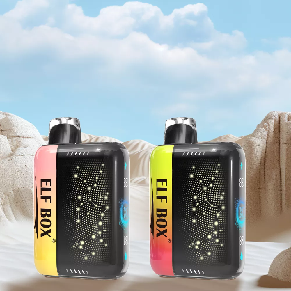 ELF BOX PULSE X 25000 Züge Einweg Vape LED Display Großhandel günstig kaufen – Bild 3