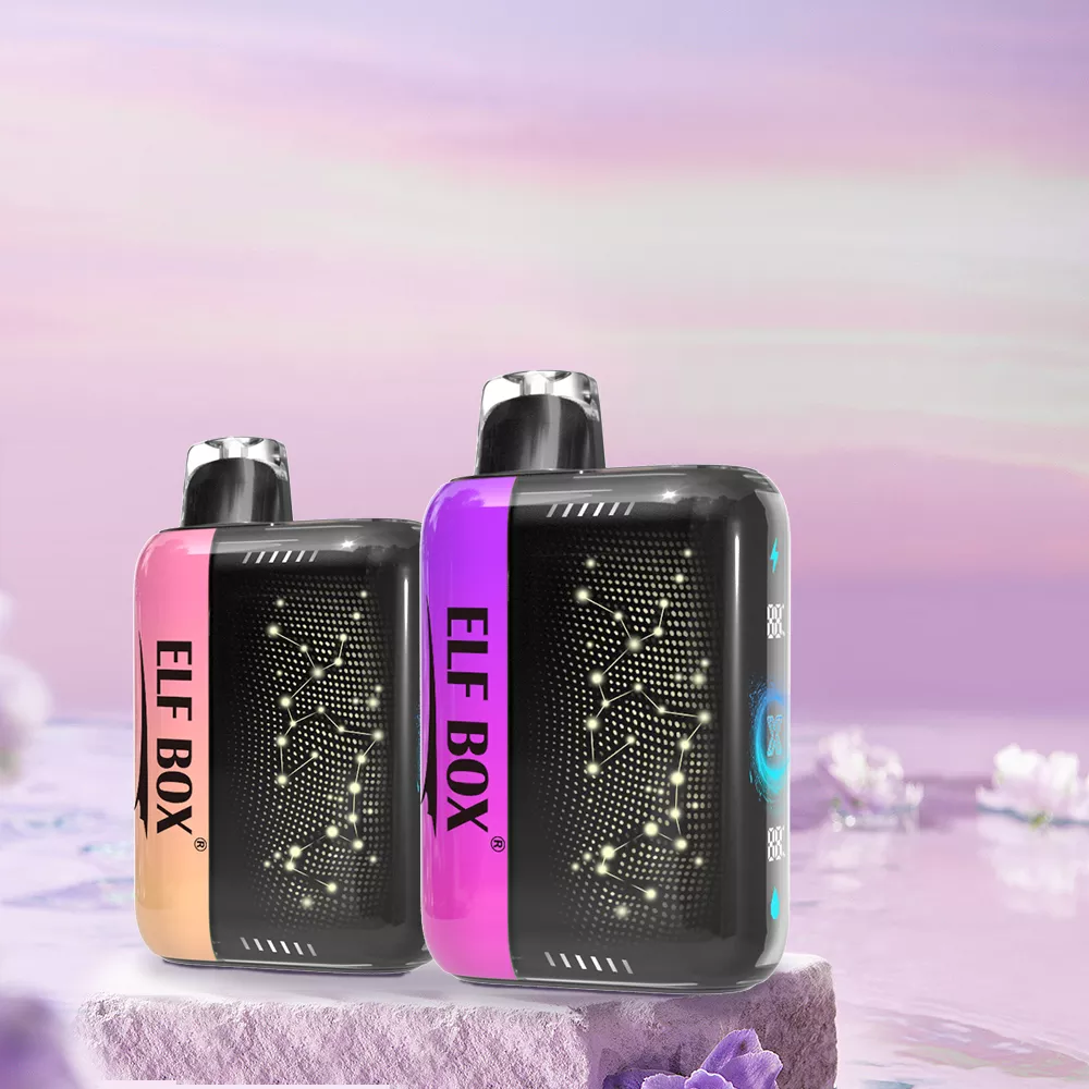 ELF BOX PULSE X 25000 Züge Einweg Vape LED Display Großhandel günstig kaufen – Bild 4