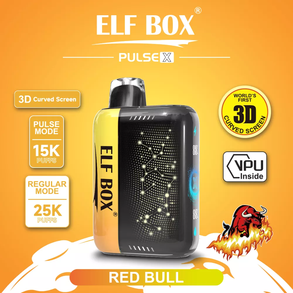 ELF BOX PULSE X 25000 Züge Einweg Vape LED Display Großhandel günstig kaufen – Bild 15