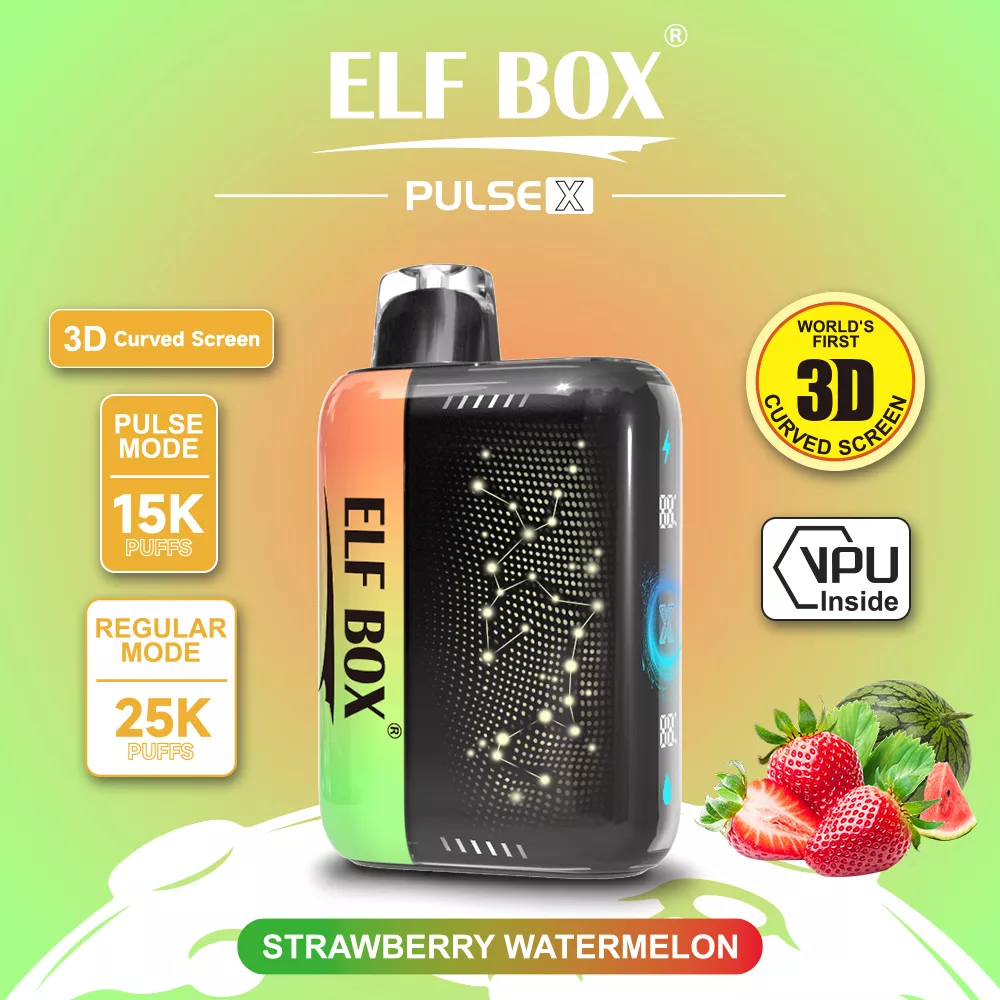 ELF BOX PULSE X 25000 Züge Einweg Vape LED Display Großhandel günstig kaufen – Bild 12