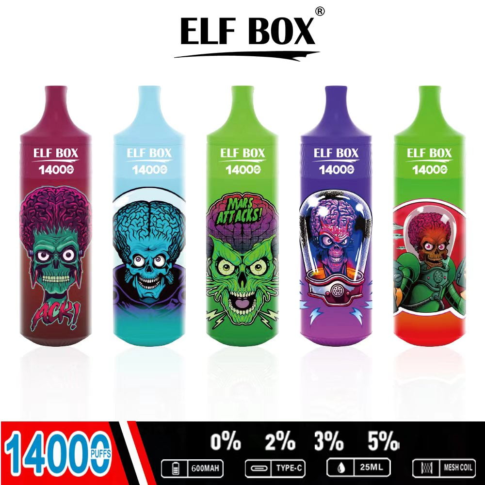 ELF BOX RGB14000 Einweg Vape 14000 Züge Großhandel günstig kaufen – Bild 9
