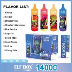 ELF BOX Vape Großhandel – RGB14000 Produktabbildung