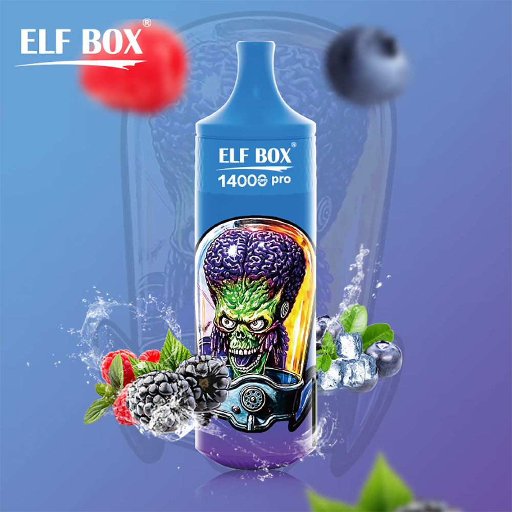 ELF BOX RGB14000 PRO Einweg Vape Großhandel Bulk Bestellen – Bild 8