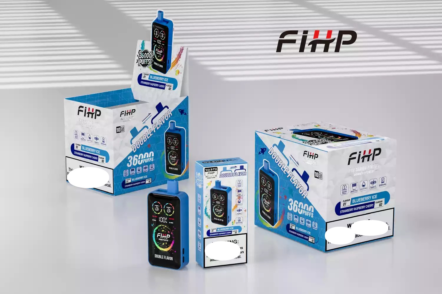 FIHP 36000 Einweg Vape 36K Züge Doppel LED Dual Mesh Coil Großhandel günstig kaufen – Bild 11