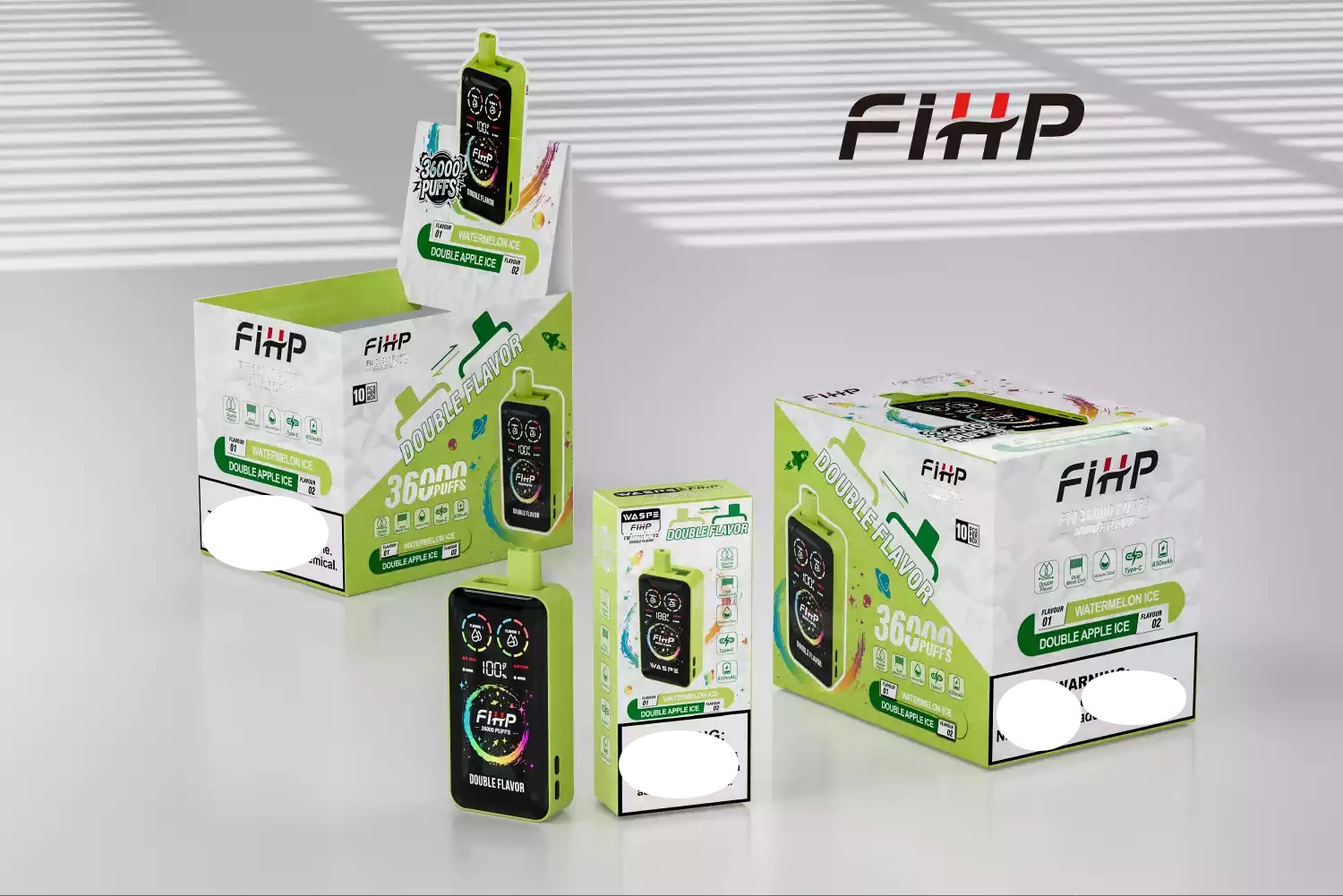 FIHP 36000 Einweg Vape 36K Züge Doppel LED Dual Mesh Coil Großhandel günstig kaufen – Bild 10