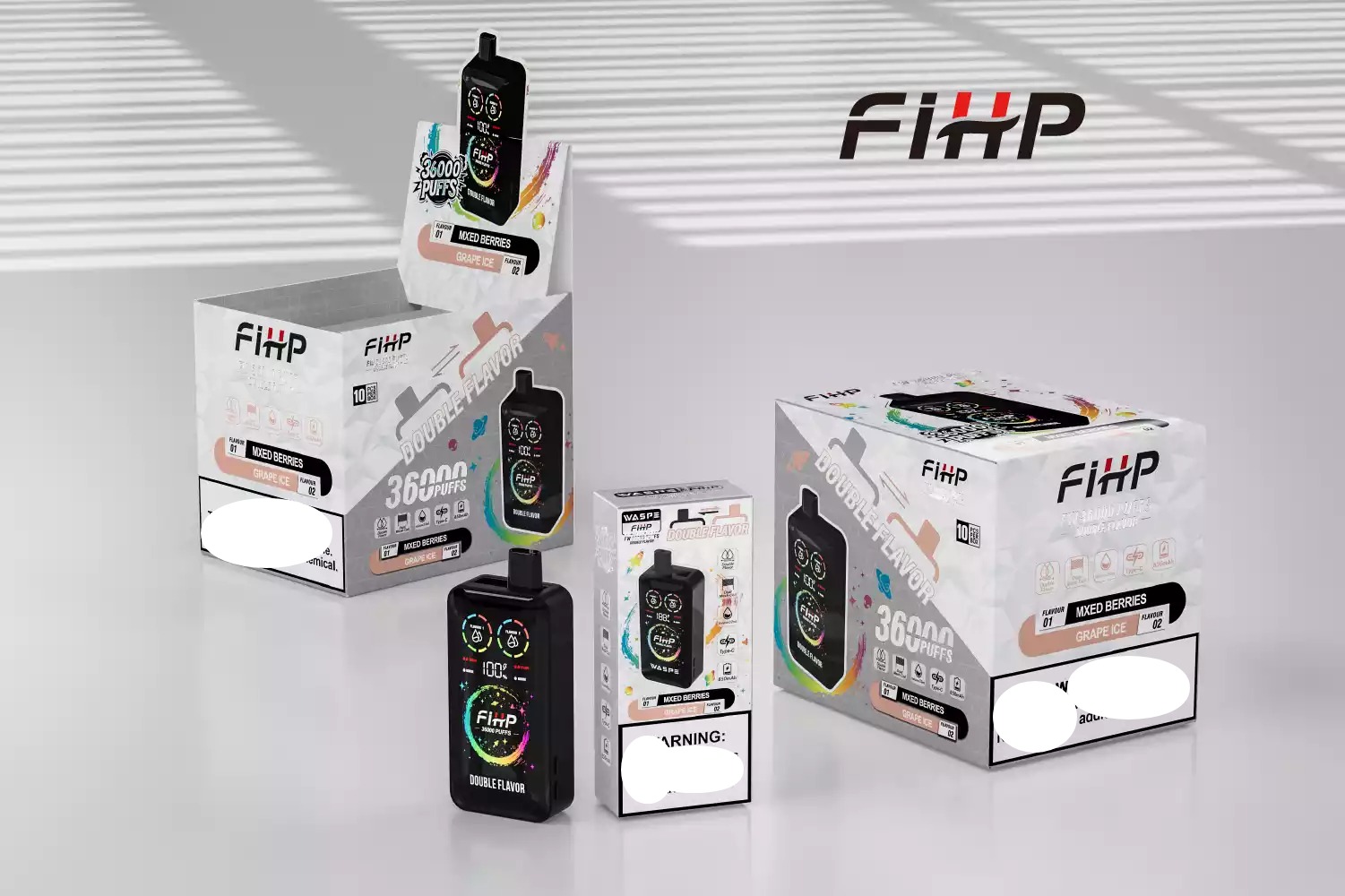 FIHP 36000 Einweg Vape 36K Züge Doppel LED Dual Mesh Coil Großhandel günstig kaufen – Bild 14