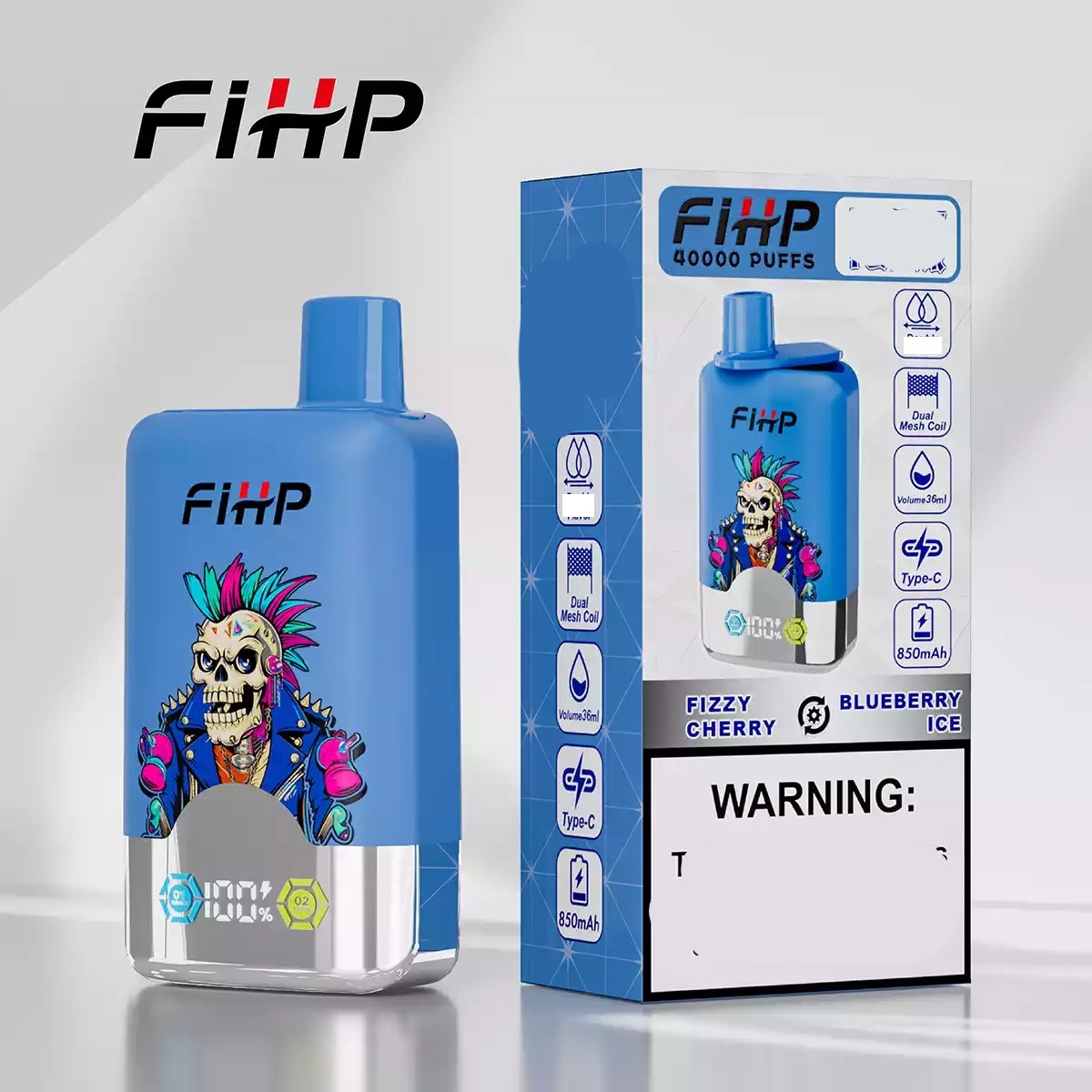FIHP 40000 Züge Doppel Einweg Vape 40K Großhandel Bestpreis – Bild 9