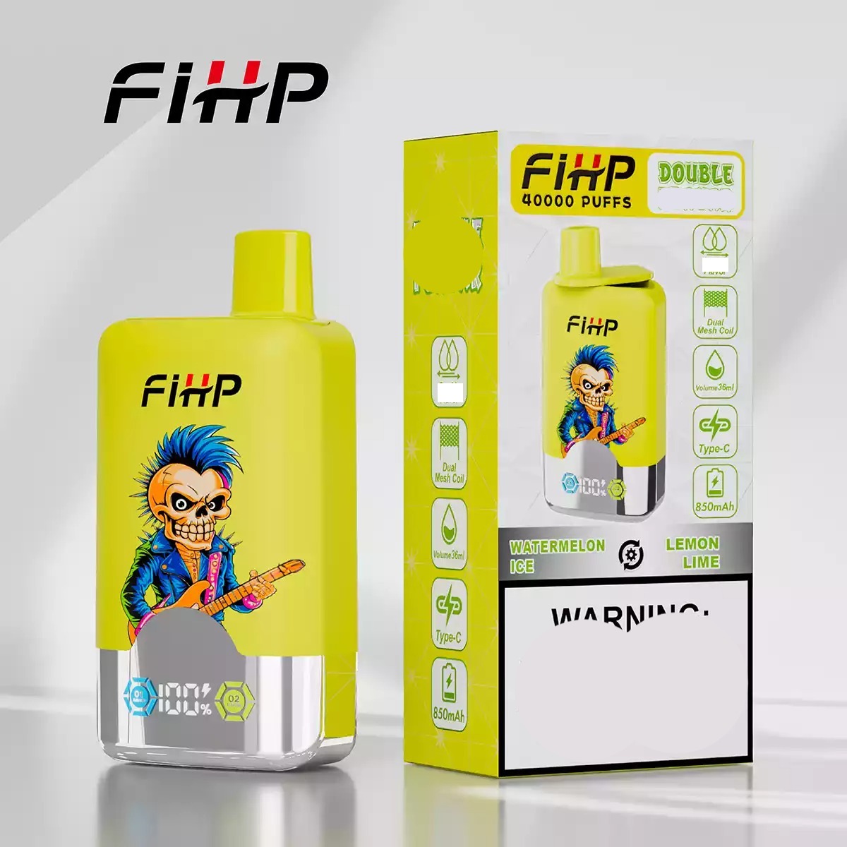 FIHP 40000 Züge Doppel Einweg Vape 40K Großhandel Bestpreis – Bild 5