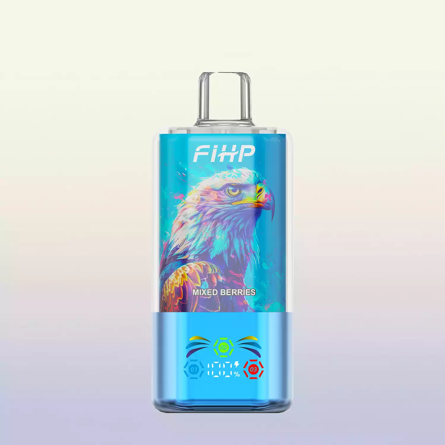 FIHP 90000 Züge Einweg Vape 3in1 Geschmack Mesh Coil LED Display Großhandel günstig kaufen – Bild 10