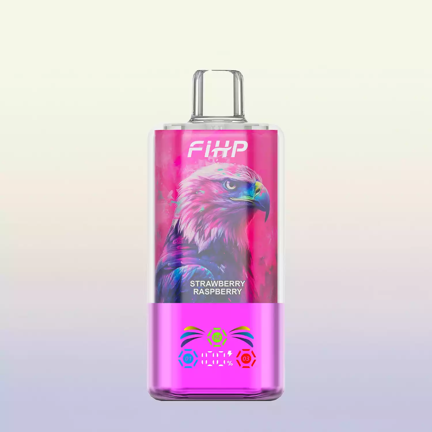 FIHP 90000 Züge Einweg Vape 3in1 Geschmack Mesh Coil LED Display Großhandel günstig kaufen – Bild 2