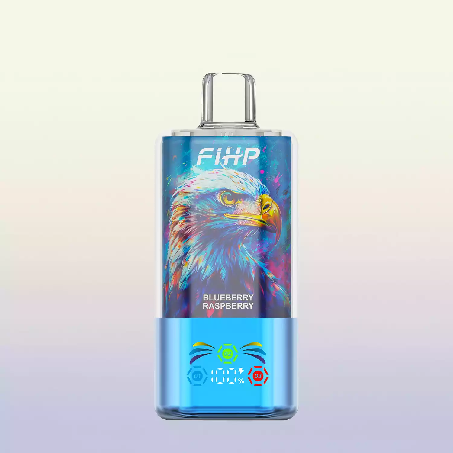 FIHP 90000 Puffs Einweg Vape — 3in1 Geschmack Mesh Coil LED Display