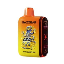 Alternative view of Gazzbar Rocket 20000 Züge Dual Mesh LED Display Einweg Vape Großhandel günstig kaufen