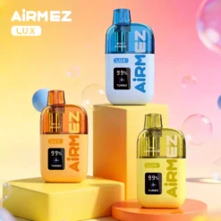 AIRMEZ LUX 60000 Züge Einweg Vape Großhandel Dual Mesh Coil Tank günstig kaufen
